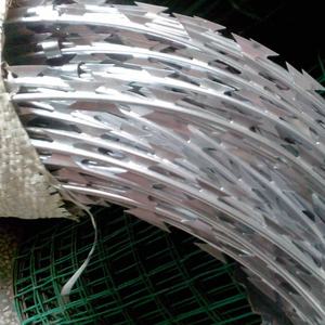 Alambre de Púas de Acero Inoxidable Galvanizado en Caliente, Superficie de Exportación BTO22 65, Jaula de Alambre de Púas, Línea de Borde, Malla de Alambre de Púas - Product Image 4