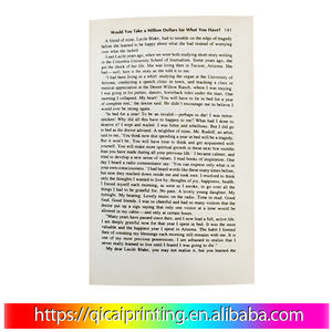 Nouveau roman personnalisé de haute qualité à prix d'usine, imprimé de revers, meilleure vente - Product Image 4