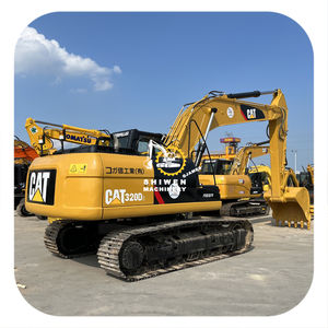 Excavadora CAT320D2 usada, buenas condiciones de trabajo, alto rendimiento para equipos Caterpillar, precio bajo, incluye núcleo de motor - Product Image 1