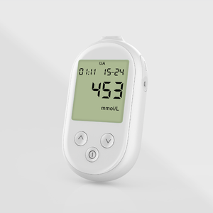 <span class=keywords><strong>Appareil</strong></span> <span class=keywords><strong>de</strong></span> mesure du glucose sanguin numérique portable, bandelettes <span class=keywords><strong>de</strong></span> test, moniteur <span class=keywords><strong>de</strong></span> <span class=keywords><strong>glycémie</strong></span>, <span class=keywords><strong>appareil</strong></span> <span class=keywords><strong>de</strong></span> mesure du glucose et <span class=keywords><strong>de</strong></span> l'acide urique 2 en 1 pour diabétiques - Product Image 5