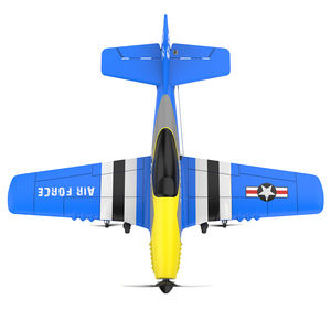 <span class=keywords><strong>Avion</strong></span> de Chasse <span class=keywords><strong>RC</strong></span> HOSHI KF602 <span class=keywords><strong>Warbird</strong></span> 2.4G 3CH Contrôlé par Application, en Mousse Plastique Électrique, Portée 150m, Prêt à l'Emploi, Jouet d'Extérieur - Product Image 6