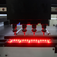 Montage de puce de marchandise chaude automatique SMT460S SMT Manufacture Pick and Place Machine Led SMD équipement de Machine de bureau
