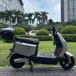 SMPLLO nuovo modello di bicicletta elettrica batteria al litio/piombo-acido batteria 48/60/72V 32Ah 1500W motore Display intelligente con caricatore USB - Product Image 4