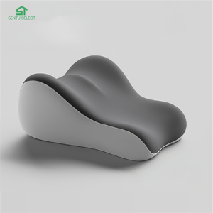 Almohada Multifuncional <span class=keywords><strong>para</strong></span> <span class=keywords><strong>Parejas</strong></span>, Espuma Viscoelástica, Soporte <span class=keywords><strong>para</strong></span> Cadera, Forma Oblonga, Tejida, Transpirable, Desmontable, <span class=keywords><strong>para</strong></span> Dormir en Avión u Hotel - Product Image 3