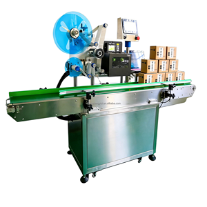 Máquina de Impresión Totalmente Automática con Motor Eléctrico para Etiquetado en Tiempo Real de Cajas, Bolsas, Botellas de Vidrio, Entrega Exprés, Etiquetado Superior Táctil - Product Image 1