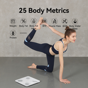 25 cơ thể số liệu chính xác trọng lượng giảm Cân sức khỏe màn hình có trọng lượng quy mô cơ thể thông minh chất béo quy mô với SDK hỗ trợ - Product Image 5