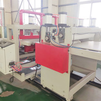 Machine à fabriquer des tôles de construction pour coffrage creux PP Ligne de production d'extrusion de panneaux de béton à grille en plastique