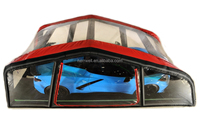 Garage de voiture gonflable extérieur de haute qualité et durable, tente de protection de voiture à air comprimé avec garantie de 2 ans, housse de voiture à bulles