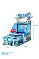 Machine de jeu de rédemption de billets Sliver Wing Plan, machine de loterie d'amusement intérieur à monnayeur, direct usine