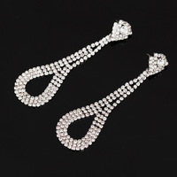 Bijoux de mode, boucles d'oreilles de luxe, boucles d'oreilles classiques, assurance qualité, E172