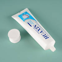 150g OEM ODM emballage personnalisé pâte à dents vide Tube d'emballage dentifrice stratifié Tube en plastique emballage