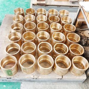 Customized CNC <strong>Turning</strong> Copper <strong>Castings</strong> Brass Bronze Sleeves Metal Bushings Alloy-for Industrial Precision <strong>Casting</strong> 0.01mm - Product Image 4