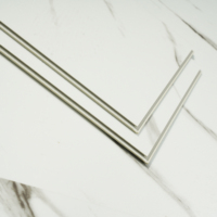 Wasserdichte Holzmaserung 4mm 5mm 6mm 7mm 8mm PVC Click Lock Spc Bodenbelag Lvp Bodenbelag Vinyl planke Luxus Vinyl boden mit IXPE