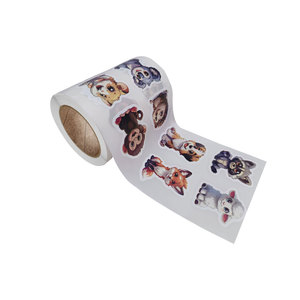 Cute Vinyl Pvc Sticker <b>Roll</b> Custom - Product Image 3