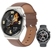 Nouvelle montre connectée 2025 HK5 avec écran AMOLED, boîtier ultra-fin, appels Bluetooth, contrôle d'accès NFC, montre connectée pour hommes