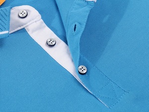 Echantillon de polos personnalisés de haute qualité en coton brodé unisexe polo personnalisé pour hommes - Product Image 6