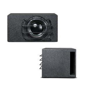 Subwoofer actif 8 pouces 12V pour voiture, haut-parleur mono haute puissance, amélioration audio pour système sonore de véhicule - Product Image 1