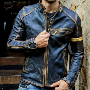 Servicio OEM: Chaquetas de Cuero para Hombre, Moda para Exteriores, Hechas con el Mejor Material, Chaquetas de Cuero para Hombre para el Invierno - Product Image 4
