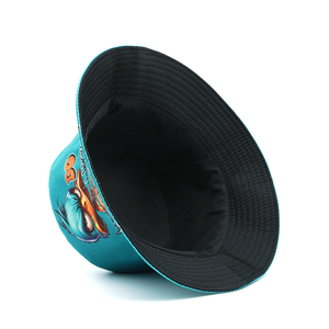 Ngoài trời mùa hè dù để che nắng Panama Cap cho nam giới và phụ nữ thiết kế vị trí ngư dân Mũ cap in ấn mô hình phim hoạt hình vịt xô <span class=keywords><strong>hat</strong></span> - Product Image 6