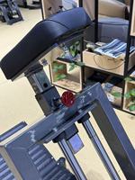 Machine à Rameur Incliné Réglable Mpks CXA-30 à Charge de Plaques en Acier pour la Salle de Sport