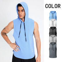 Débardeur de sport Dry Fit pour homme, réfléchissant, coupe musclée, pour la gym, la musculation et l'entraînement athlétique