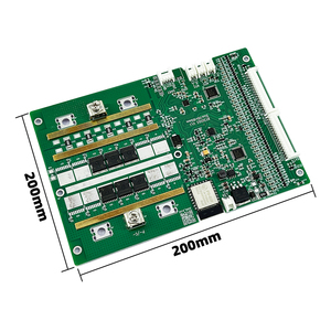 Sistema de Gestión de Baterías Inteligente YDE 32S 96V con Equilibrio Integrado para Baterías LiFePO4, Corriente Continua de 60A/100A, Modelo ZQ-32S003060 para Turismo - Product Image 4