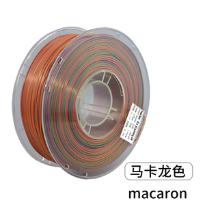 Chất Lượng Cao PLA <span class=keywords><strong>Filament</strong></span> Cho Fdm <span class=keywords><strong>3D</strong></span> Máy In Nhiều Loại Cầu Vồng Gradient Lụa In Ấn Chất Lượng Nhựa Thanh - Product Image 3