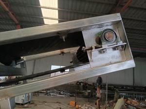 Chất lượng cao di động di chuyển băng tải vành đai điều chỉnh tốc độ hạt băng tải - Product Image 5