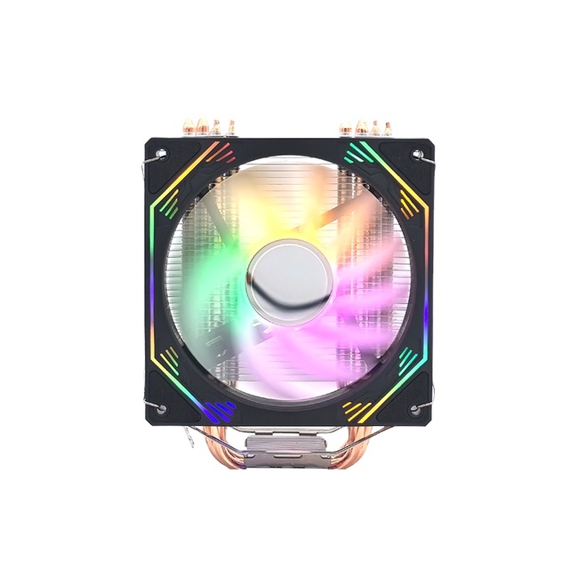 Customized 120MM DC12V Silent High Performance CPU Cooling Fan Gaming PC Processor Cooler with HeatSink for Computer Case