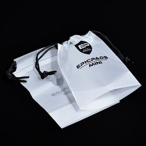 Sac à cordon EVA mini, étanche, portable, pochette de rangement, organisateur d'équipement sportif, petit sac blanc, logo personnalisé - Product Image 4