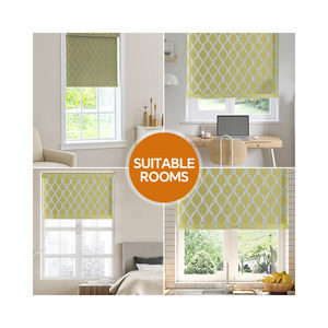 <span class=keywords><strong>Rideau</strong></span> enrouleur en polyester pare-soleil, stores enrouleurs filtrant la lumière, rideaux occultants - Product Image 3