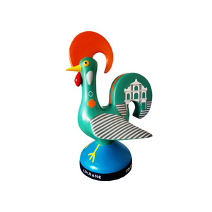 Escultura de Gallo de Fibra de Vidrio Personalizada Libit, Figura Animal, Decoración Artística para Exteriores Lbt-276 - Product Image 3