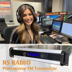Бесплатная доставка RS 600 W FM-передатчик 600 Вт стерео широковещательный передатчик для радиостанции - Product Image 5