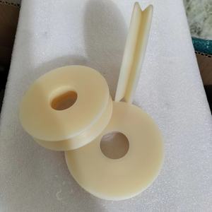 Pulegge in nylon con puleggia grande in plastica con scanalatura a U/V personalizzata per fune metallica - Product Image 4