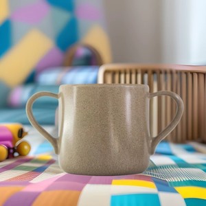 Vajilla y Tazas para Leche de Cáscara de Arroz, Ecológicas para Uso Doméstico, Incluye Tazas para Agua - Product Image 5