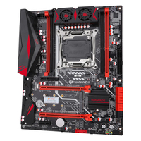 Carte mère X99 AD3 DDR3, prend en charge les processeurs E5-2673 V3 E5-2696v4, mémoire ECC jusqu'à 128 Go, pour serveur et ordinateur de bureau