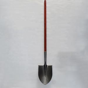 Сельскохозяйственная лопата, инструменты для уличной фермы, деревянная ручка, лопатка для копания с длинной деревянной ручкой - Product Image 6