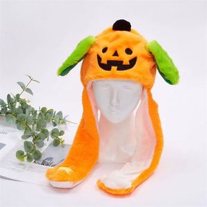 55 Styles de Chapeaux en Peluche Animaux pour Halloween et Noël, Accessoire de Cosplay, Casquette en Peluche Anime, Chapeaux Drôles de Lapin à Longues Oreilles, Chapeau de Dessin Animé à Oreilles Mobiles - Product Image 1
