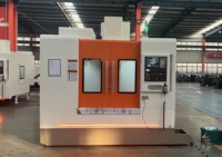 Centro de Mecanizado Vertical CNC VMC850 3AXi, Mejores Ventas, Guías Lineales de Rodillos HIWIN, Metal BT40 GSK, Alta Precisión