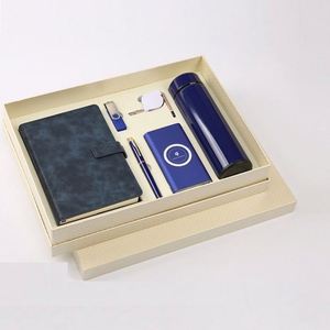 Promotional Luxury Business Corporate Promotional <b>Gift</b> Set With Custom Logo Business Office <b>Gift</b> <b>Box</b> Set Notebook for Men - Product Image 3