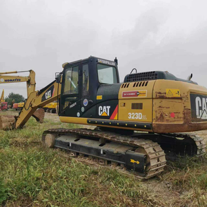 Cat323D Japan Made <b>Used</b> Hydraulic Crawler Excavator For Construction Heavy Equipment Sale - Product Image 5