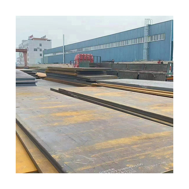 Structural Carbon Steel Plate ASTM A36 3mm Size 2000x6000mm for Pressure Vessel
