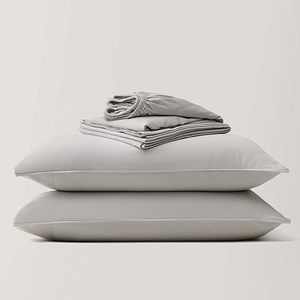 Juego de Ropa de Cama de Lyocell Teñido Liso de 300 Hilos, Grado A, Producción a Granel OEM Personalizada, con Tela Suave para la Piel, para Hogar, Dormitorio, Hotel, <span class=keywords><strong>Posada</strong></span> - Product Image 1