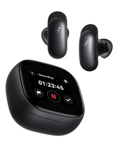 Audífonos Inalámbricos Soundcore <span class=keywords><strong>Anker</strong></span> <span class=keywords><strong>Liberty</strong></span> 5 <span class=keywords><strong>Pro</strong></span> Max, con IA para Tomar Notas en Reuniones In-Person, Llamadas Nítidas, ANC, D1204 - Product Image 1