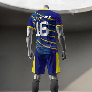 Maillots de handball professionnels légers Uniformes de handball Durabilité T-shirt de handball pour hommes - Product Image 4