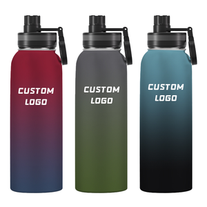 Botella de Agua de Acero Inoxidable de Doble Pared Aislada de 12 oz, 500 ml, 1 L, 320, sin Marca - Product Image 4