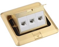 Câble Lan Réseau Cuivre Prise de Sol Pop Up Prise Cuivre RJ45 Câble Lan Façade Pas Cher