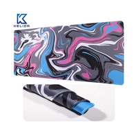 Tapis de souris de jeu personnalisé en caoutchouc, motif dessin animé, avec repose-poignet, anti-rayures, résistant à l'eau, 800x300mm, impression par sublimation couleur pour