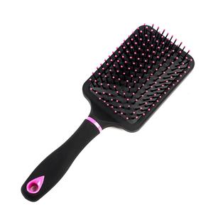 Cepillo de pelo de paleta de masaje para cuero cabelludo para salón Cepillo de pelo para desenredar cabello rizado - Product Image 5