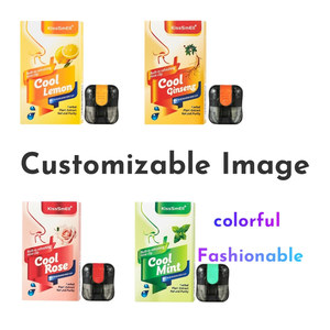 Barre énergétique énergisante aux huiles essentielles avec logo personnalisé Double trou pour renifler confort Double inhalateur nasal Fabricant - Product Image 5